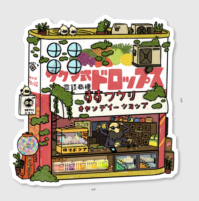 Sushi Sticker Sheet Bundle – Raychoo Studios
